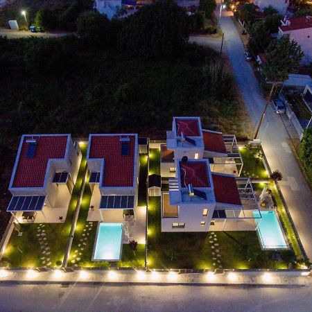Ag Luxury Villas, Iraklitsa Nea Iraklitsa Buitenkant foto