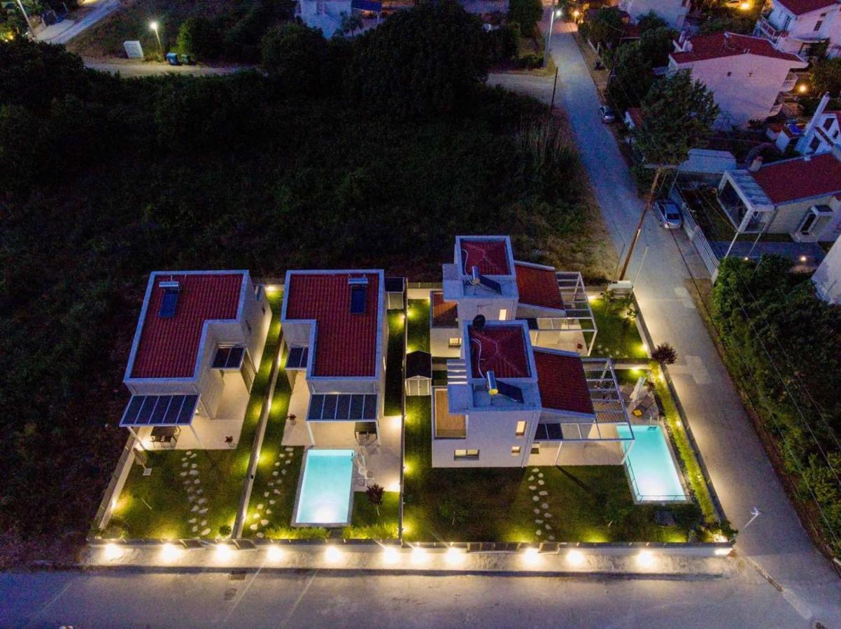 Ag Luxury Villas, Iraklitsa Nea Iraklitsa Buitenkant foto