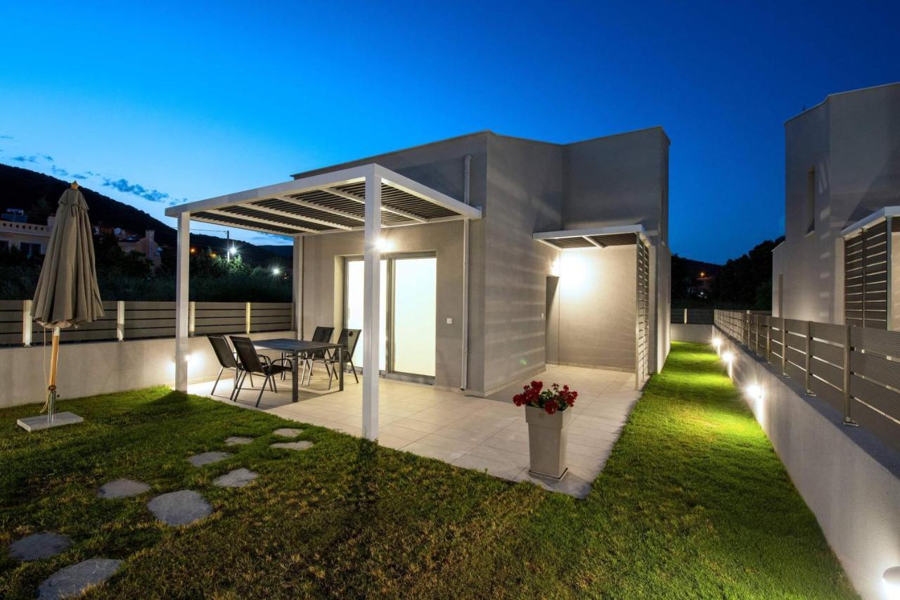 Ag Luxury Villas, Iraklitsa Nea Iraklitsa Buitenkant foto