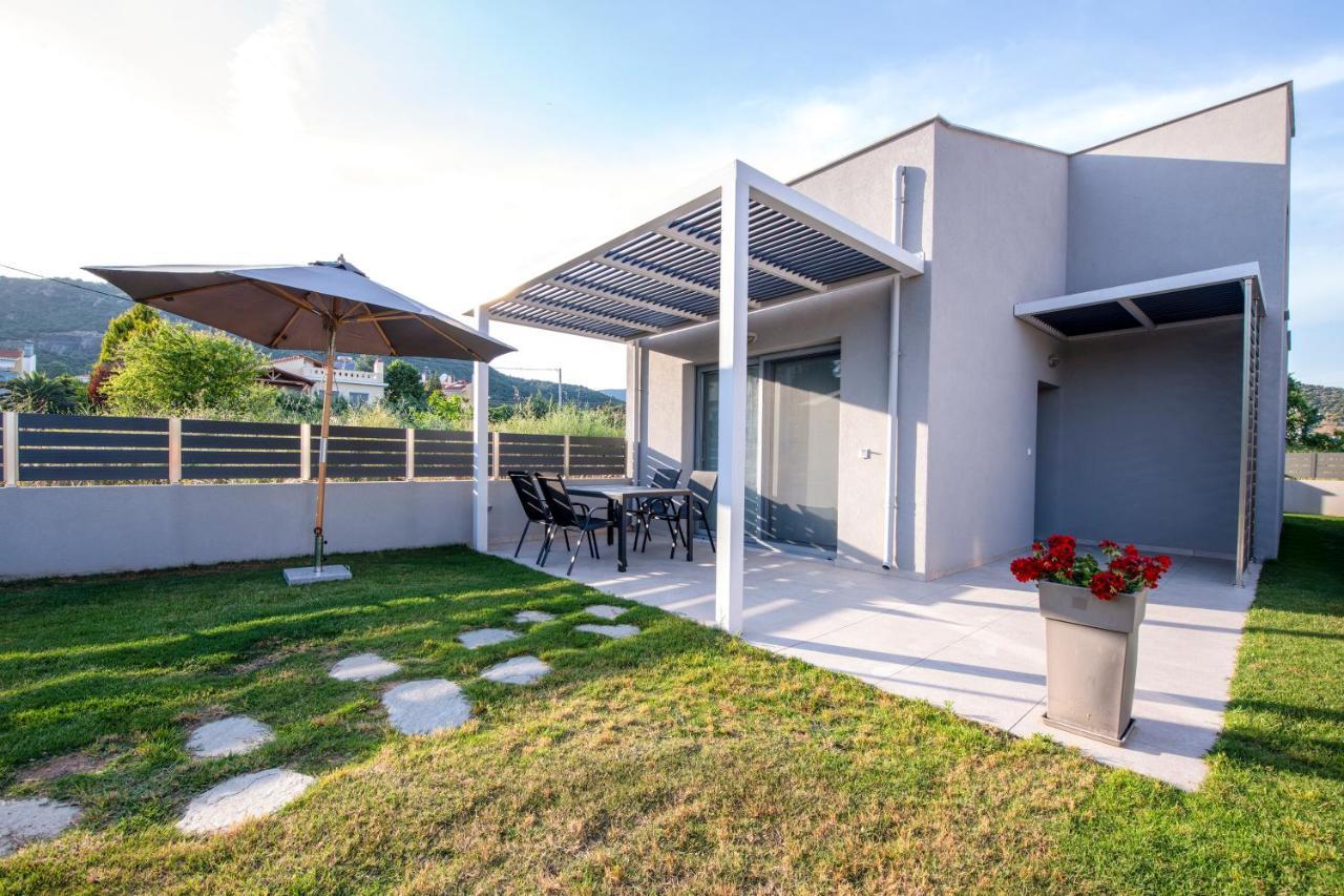 Ag Luxury Villas, Iraklitsa Nea Iraklitsa Buitenkant foto