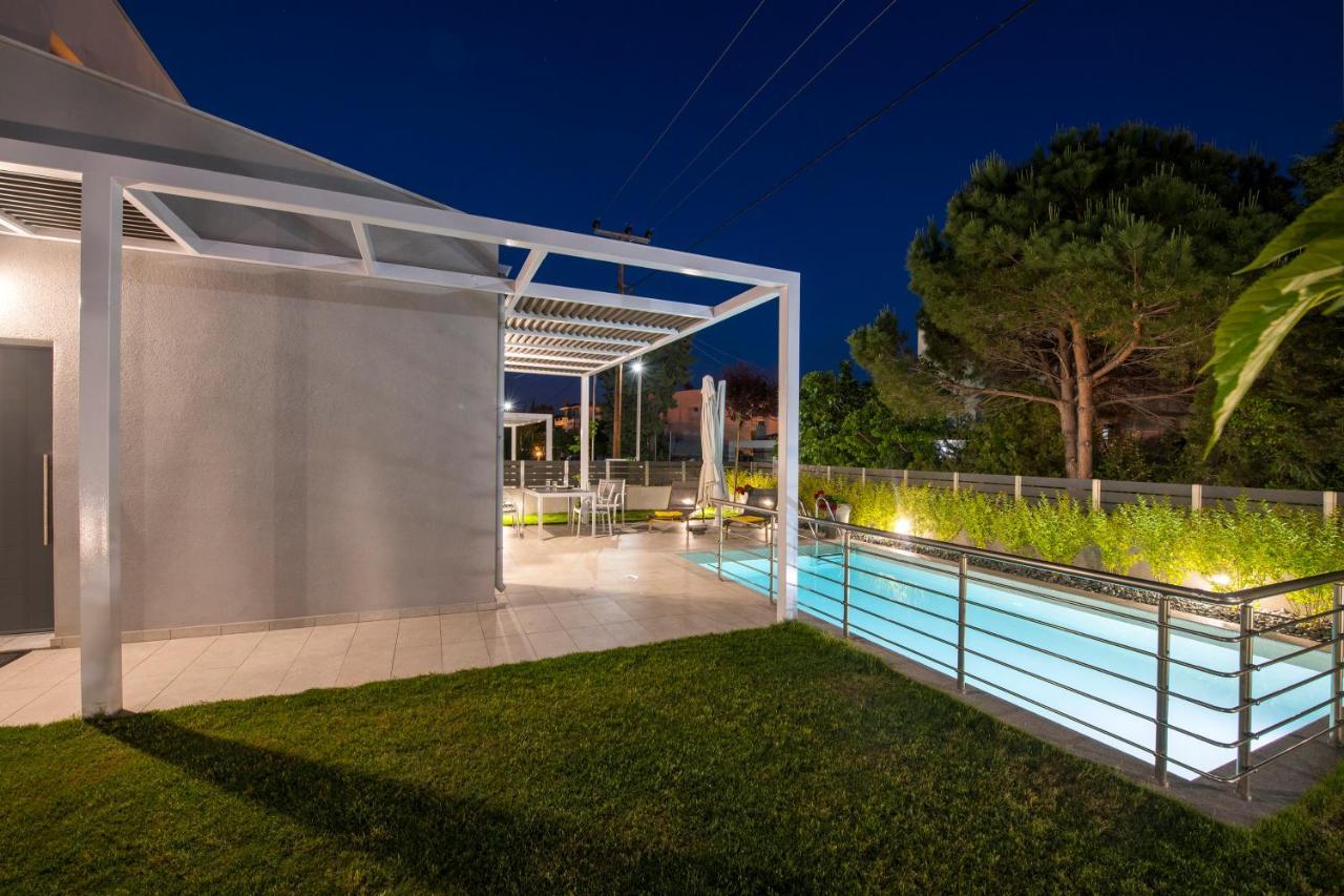 Ag Luxury Villas, Iraklitsa Nea Iraklitsa Buitenkant foto
