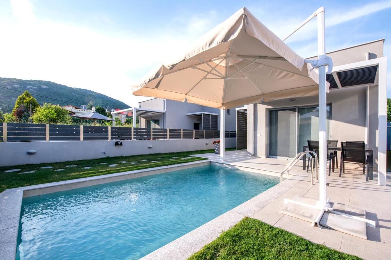 Ag Luxury Villas, Iraklitsa Nea Iraklitsa Buitenkant foto