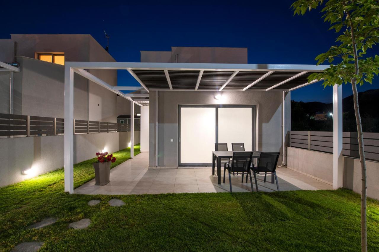 Ag Luxury Villas, Iraklitsa Nea Iraklitsa Buitenkant foto