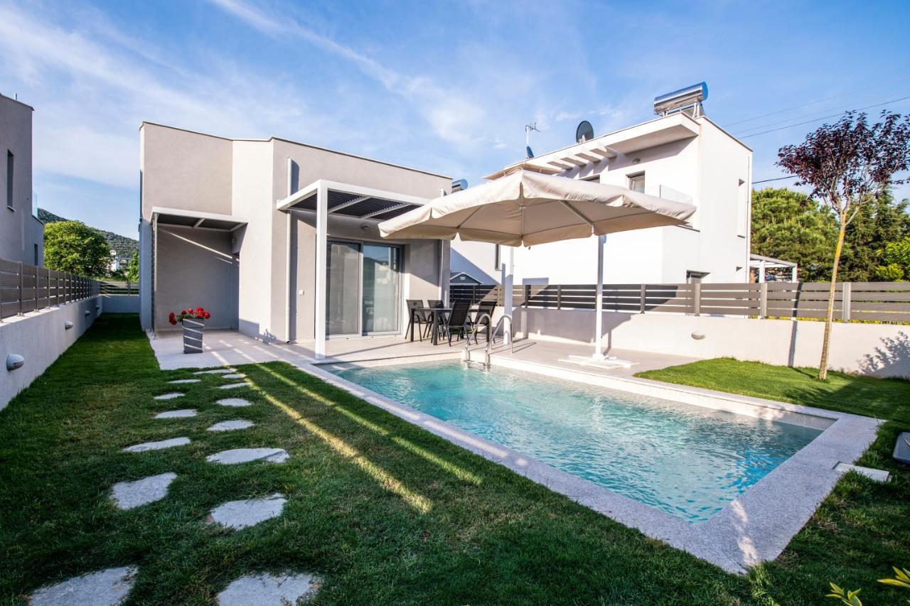 Ag Luxury Villas, Iraklitsa Nea Iraklitsa Buitenkant foto