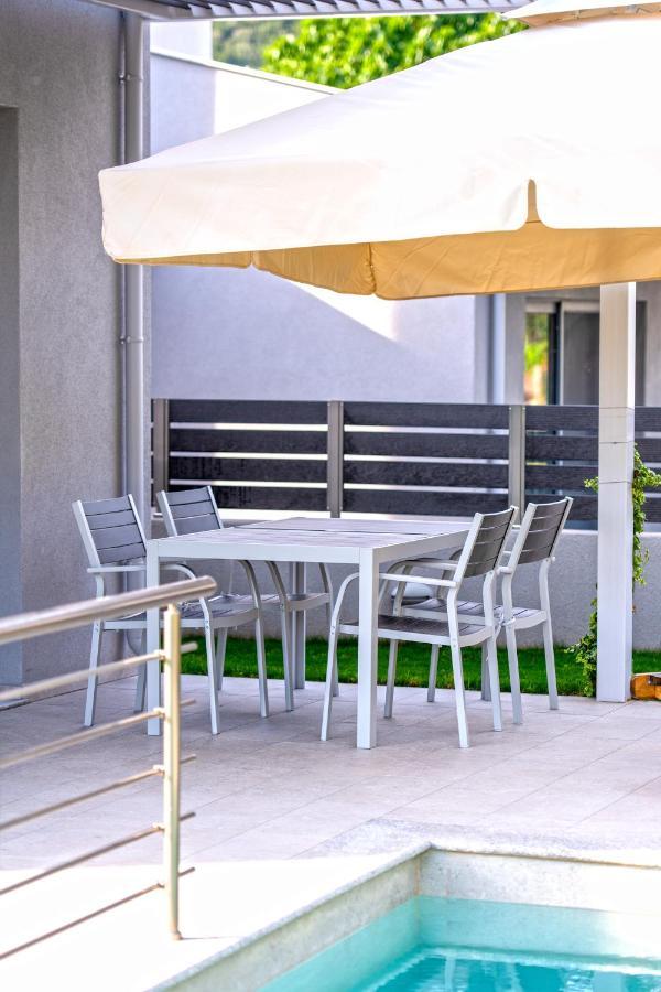 Ag Luxury Villas, Iraklitsa Nea Iraklitsa Buitenkant foto
