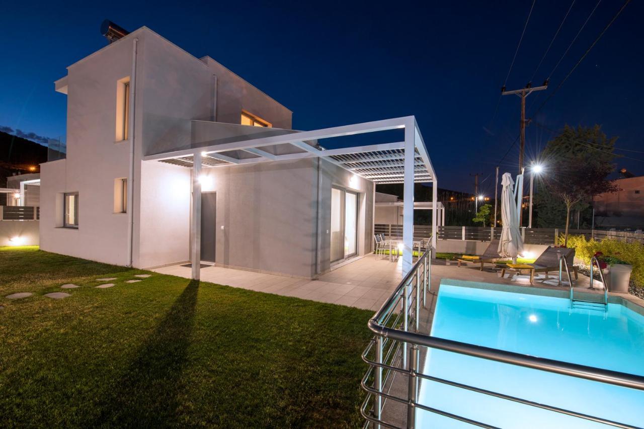 Ag Luxury Villas, Iraklitsa Nea Iraklitsa Buitenkant foto
