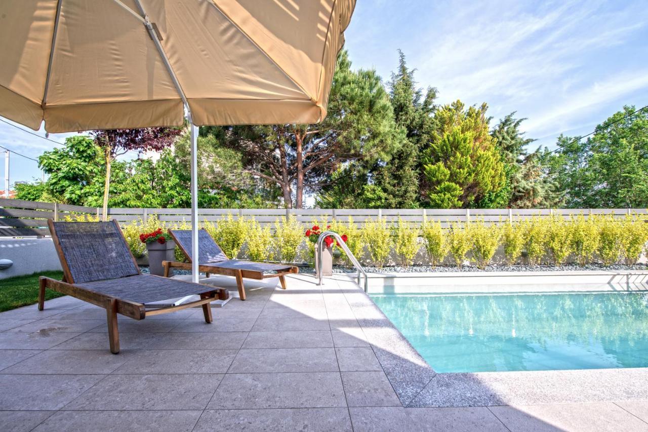 Ag Luxury Villas, Iraklitsa Nea Iraklitsa Buitenkant foto