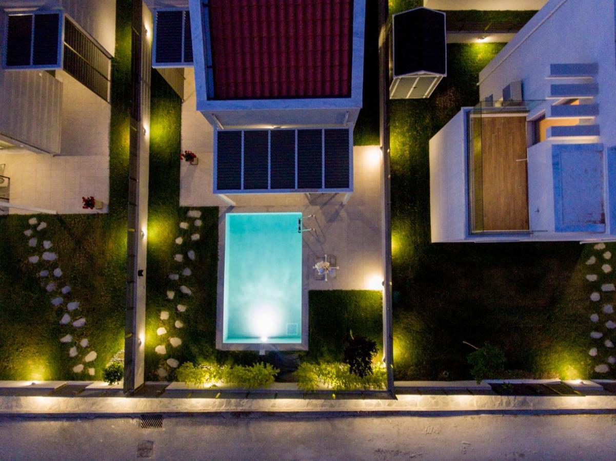 Ag Luxury Villas, Iraklitsa Nea Iraklitsa Buitenkant foto