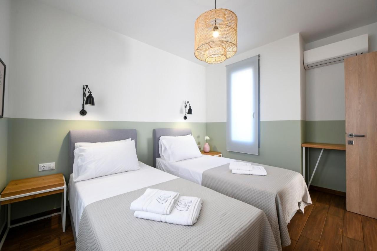 Ag Luxury Villas, Iraklitsa Nea Iraklitsa Buitenkant foto