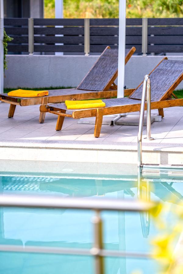 Ag Luxury Villas, Iraklitsa Nea Iraklitsa Buitenkant foto