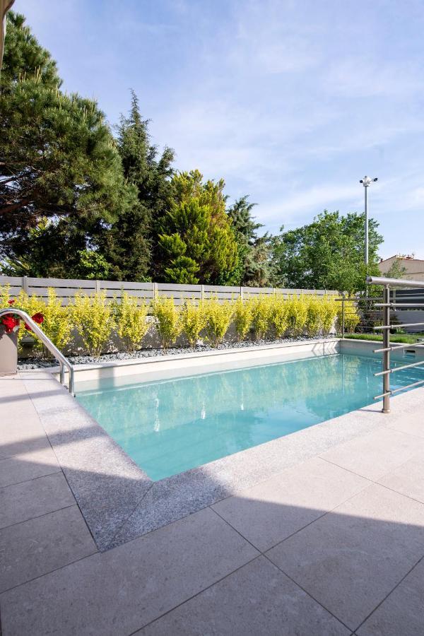 Ag Luxury Villas, Iraklitsa Nea Iraklitsa Buitenkant foto