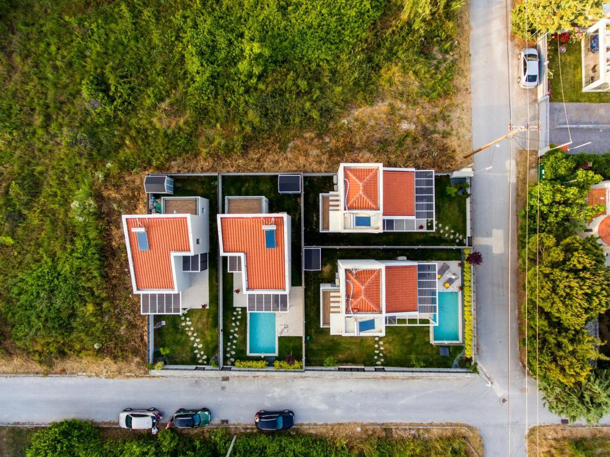 Ag Luxury Villas, Iraklitsa Nea Iraklitsa Buitenkant foto