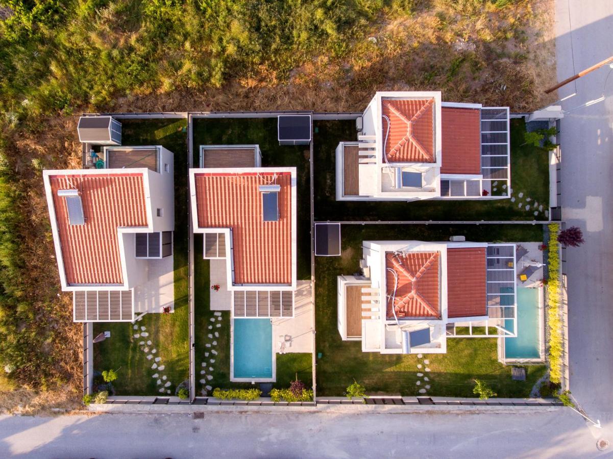 Ag Luxury Villas, Iraklitsa Nea Iraklitsa Buitenkant foto